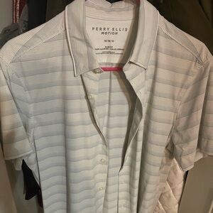 Summer breathable casual men shirt slim fit